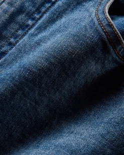 Dylan Cuffed Straight-Leg Jean in Thriller