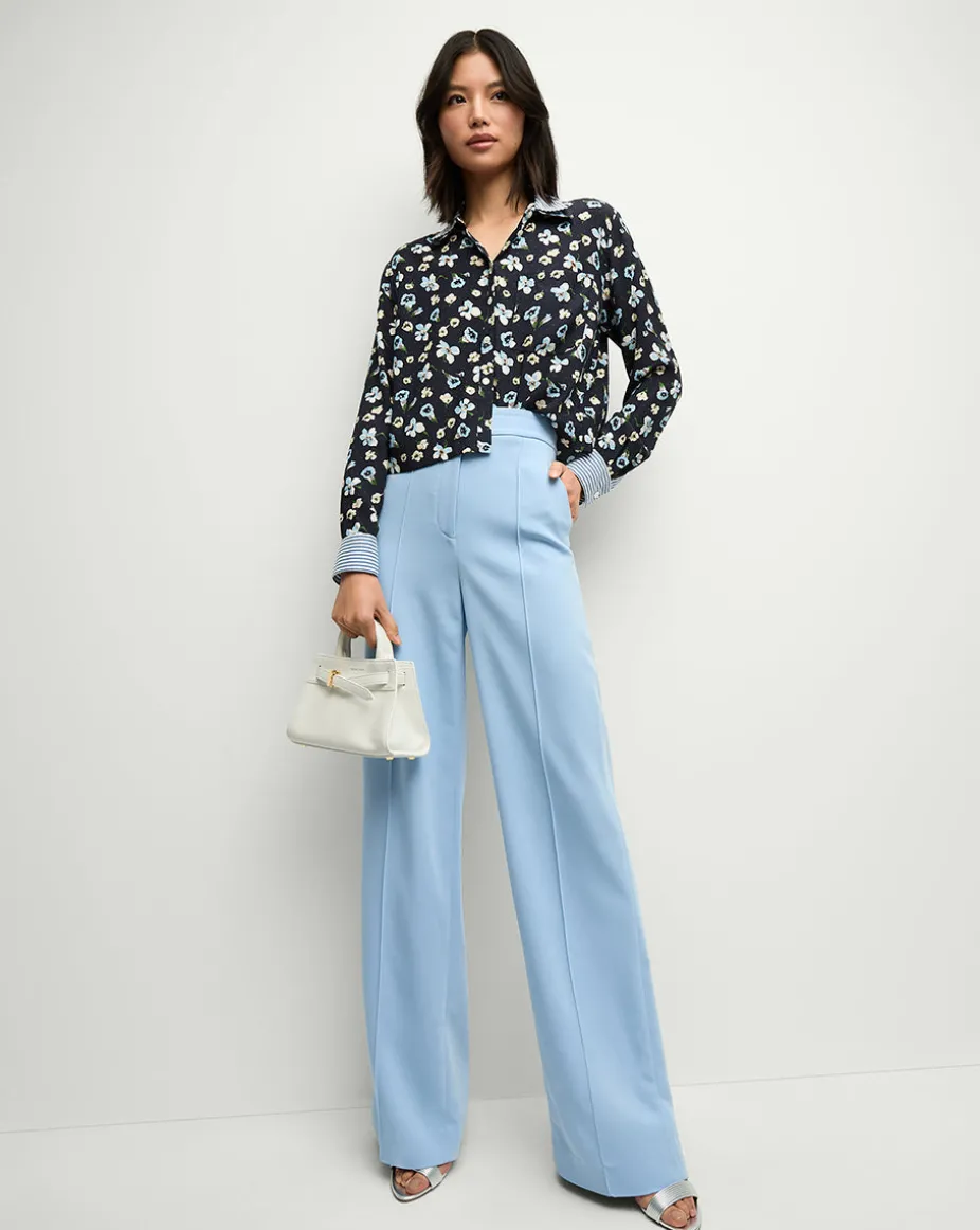 Edia Pant in Blue Sky