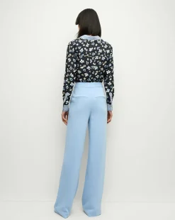 Edia Pant in Blue Sky