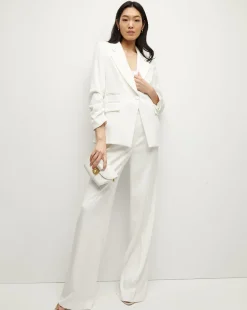 Edia Pant in Ivory