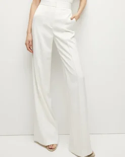 Edia Pant in Ivory