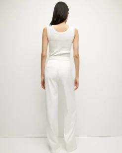 Edia Pant in Ivory