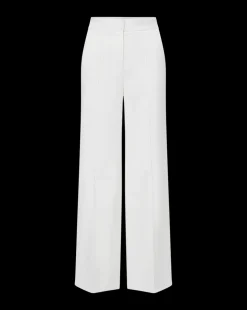 Edia Pant in Ivory