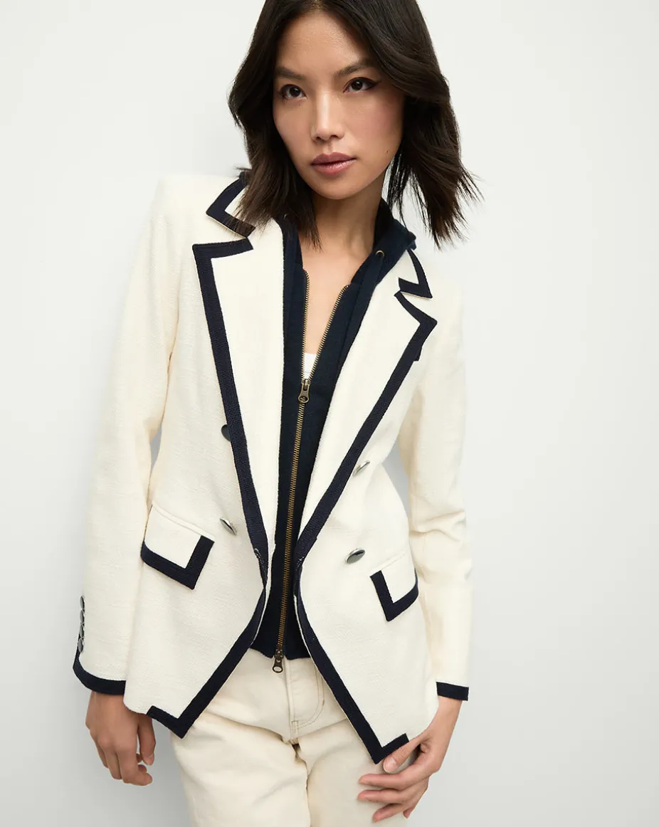 Edison Dickey Jacket in Dove