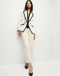 Edison Dickey Jacket in Dove