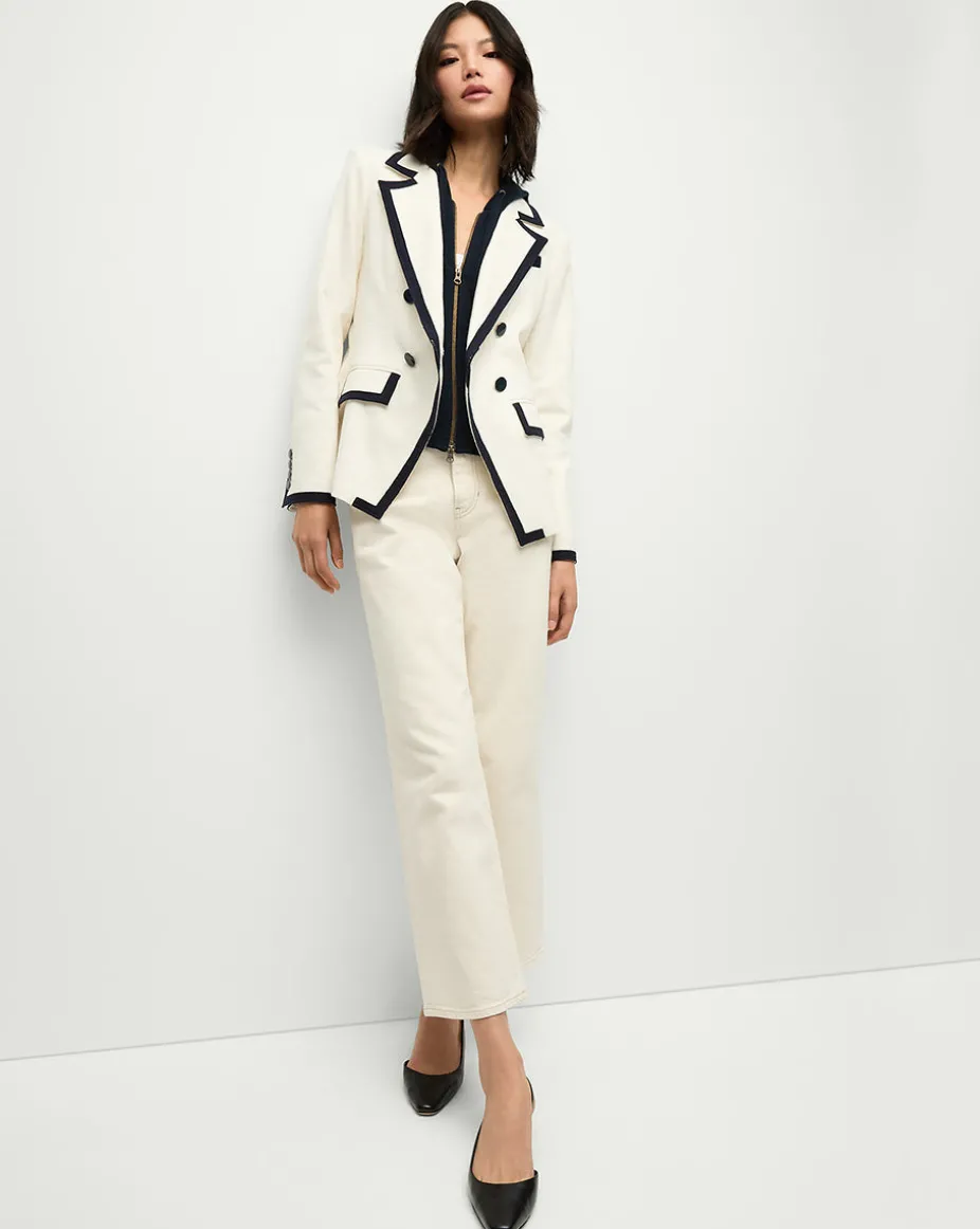 Edison Dickey Jacket in Dove