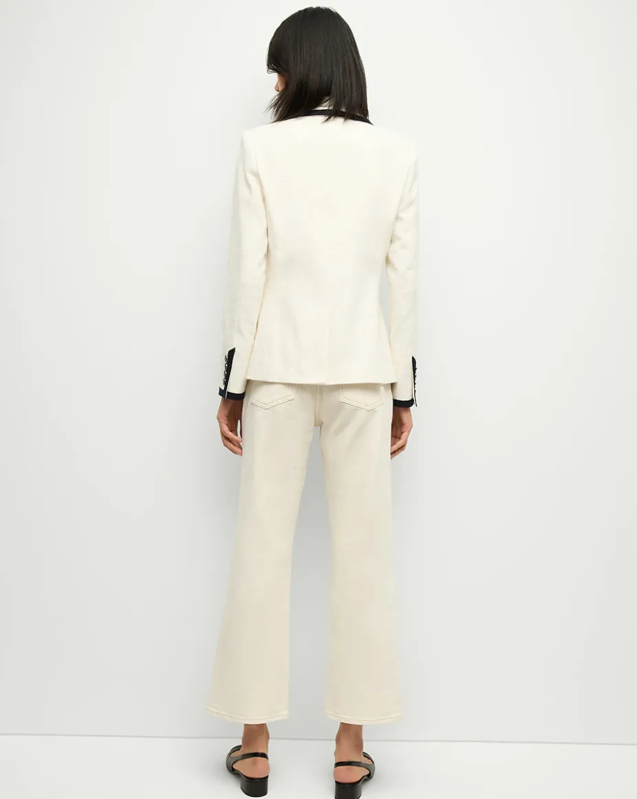 Edison Dickey Jacket in Dove