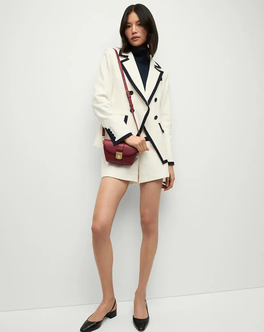 Edison Dickey Jacket in Dove