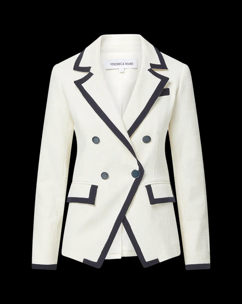Edison Dickey Jacket in Dove