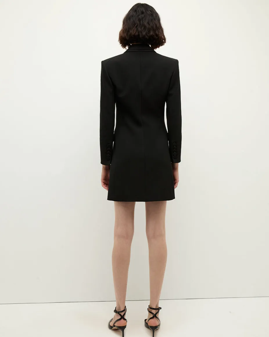 Elianna Blazer Dress in Black