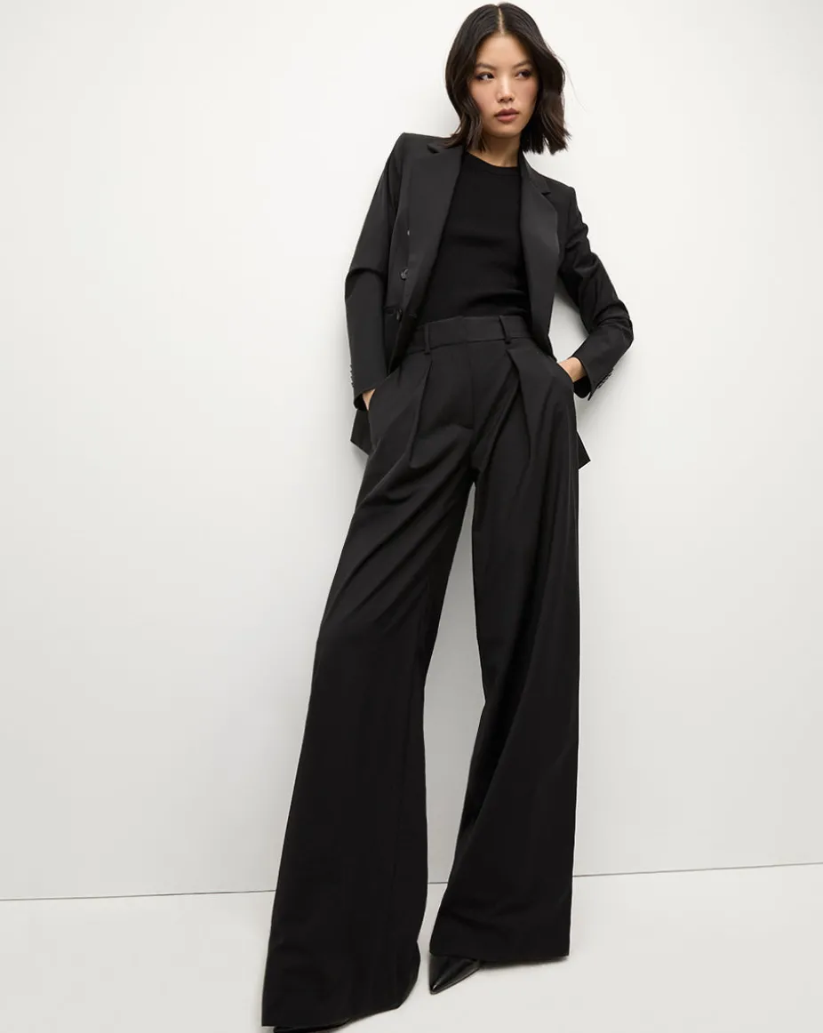Elle Dickey Jacket in Black