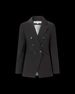 Elle Dickey Jacket in Black