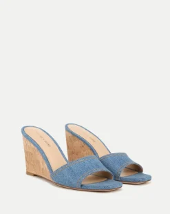 Ellen Wedge Sandal