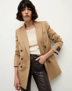 Ellette Dickey Jacket in Camel