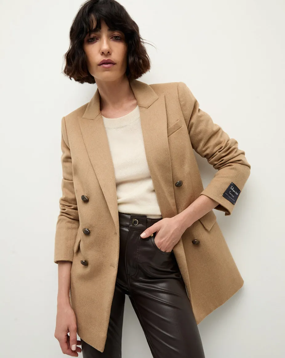 Ellette Dickey Jacket in Camel