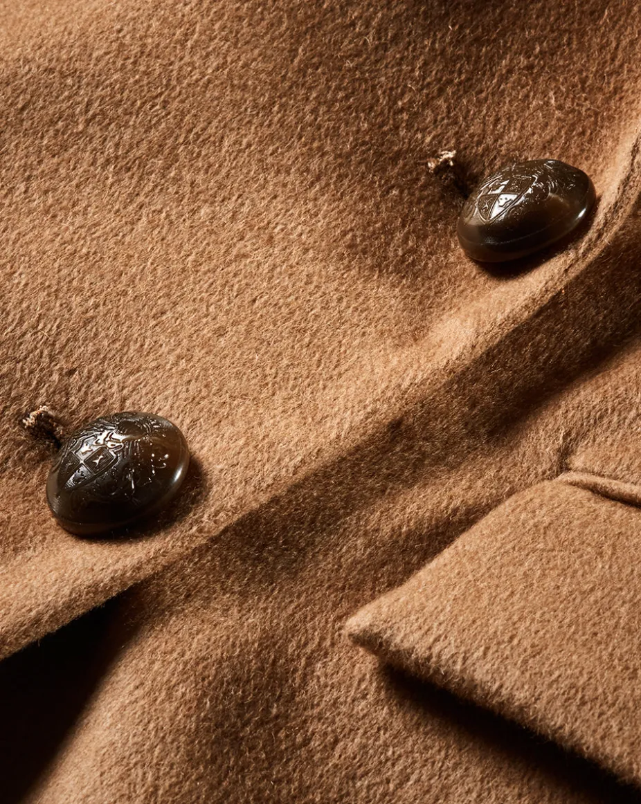 Ellette Dickey Jacket in Camel