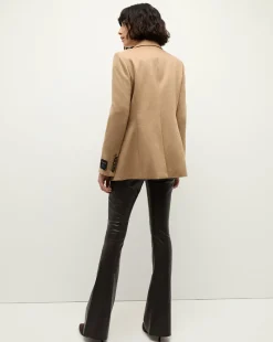 Ellette Dickey Jacket in Camel