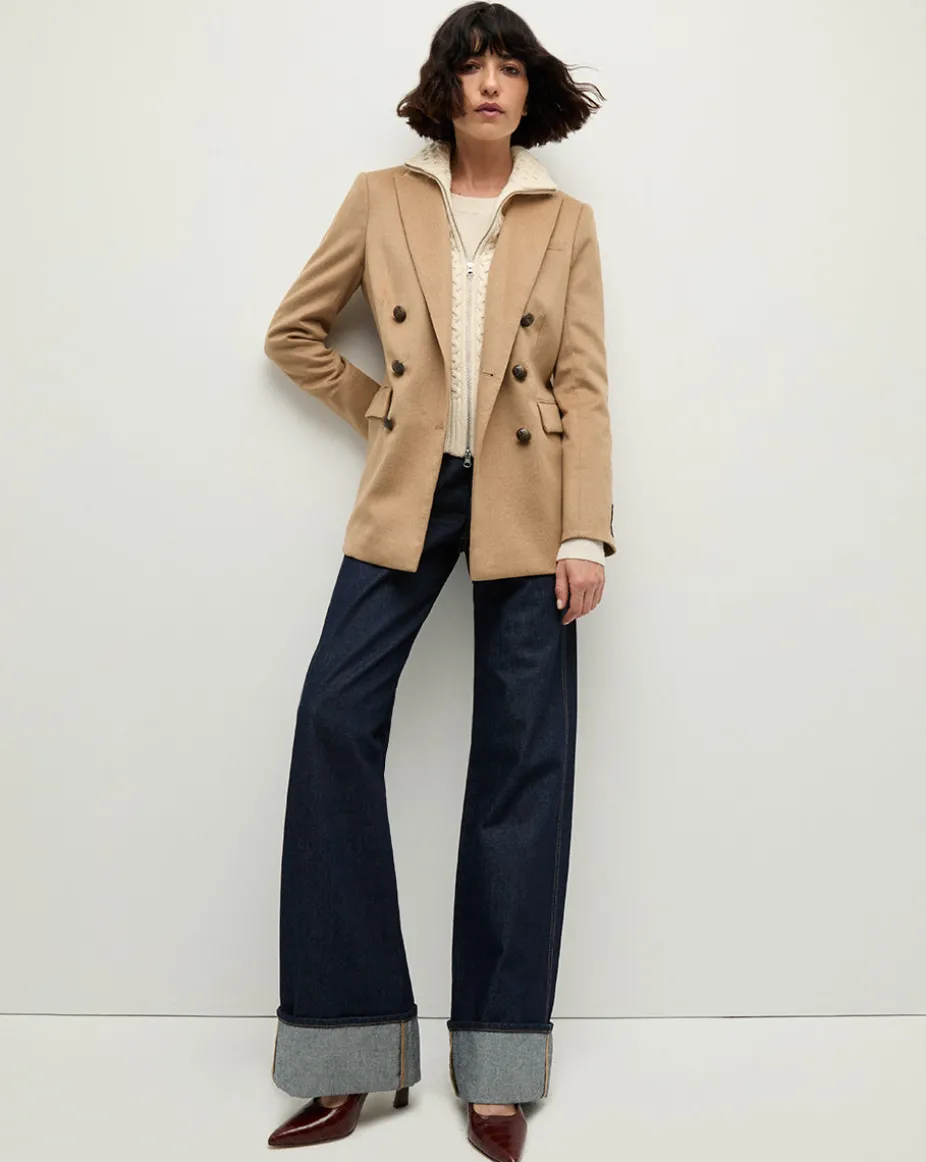 Ellette Dickey Jacket in Camel