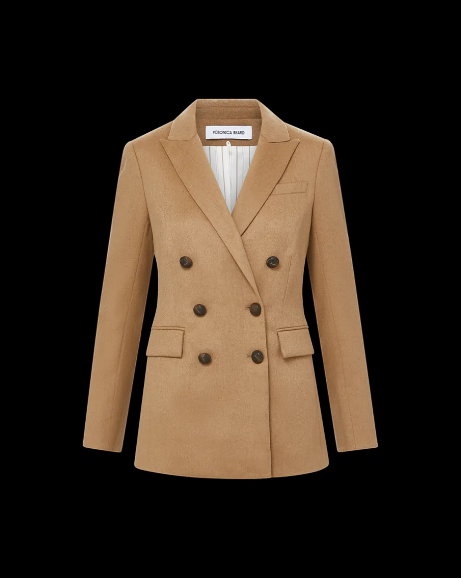 Ellette Dickey Jacket in Camel