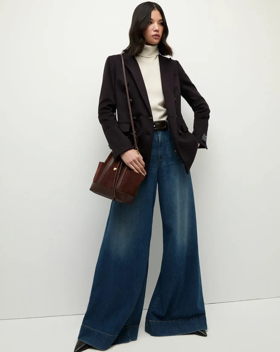 Ellette Dickey Jacket in Navy