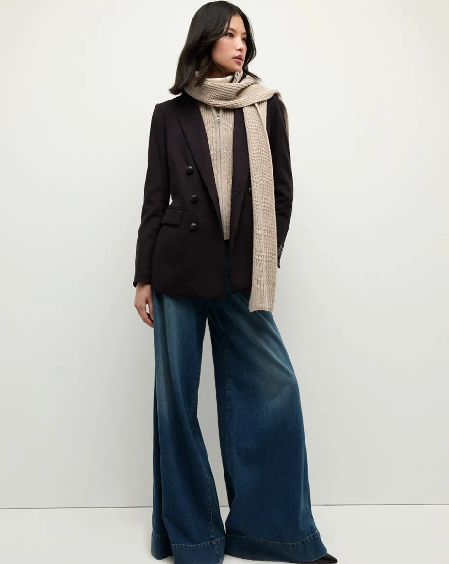 Ellette Dickey Jacket in Navy