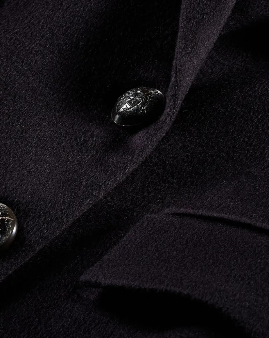 Ellette Dickey Jacket in Navy