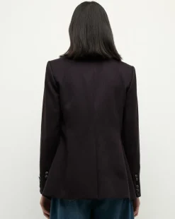 Ellette Dickey Jacket in Navy