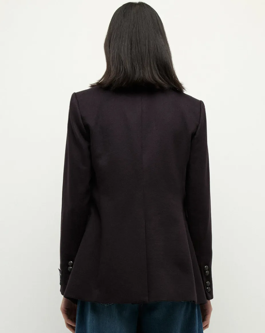 Ellette Dickey Jacket in Navy