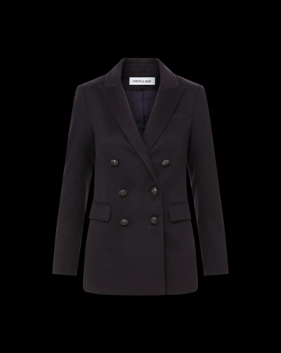 Ellette Dickey Jacket in Navy