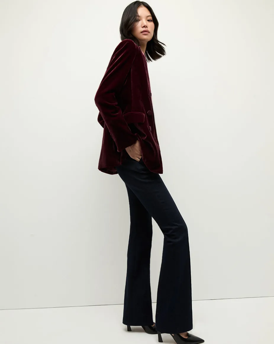 Ellette Dickey Jacket in Wine