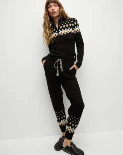 Fairbanks Blanche Knit Turtleneck in Black