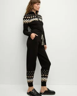 Fairbanks JoJo Knit Jogger in Black