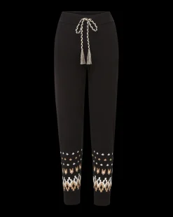 Fairbanks JoJo Knit Jogger in Black