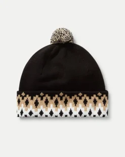 Fairbanks Knit Beanie in Black