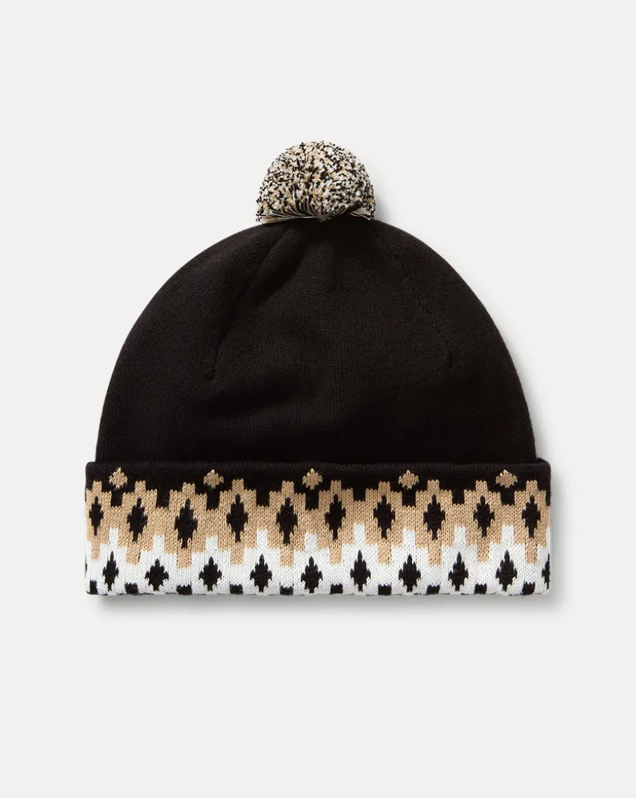 Fairbanks Knit Beanie in Black