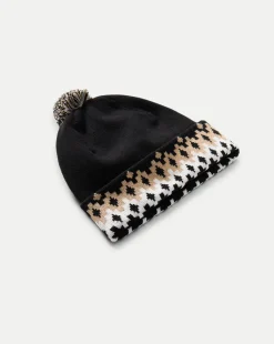 Fairbanks Knit Beanie in Black