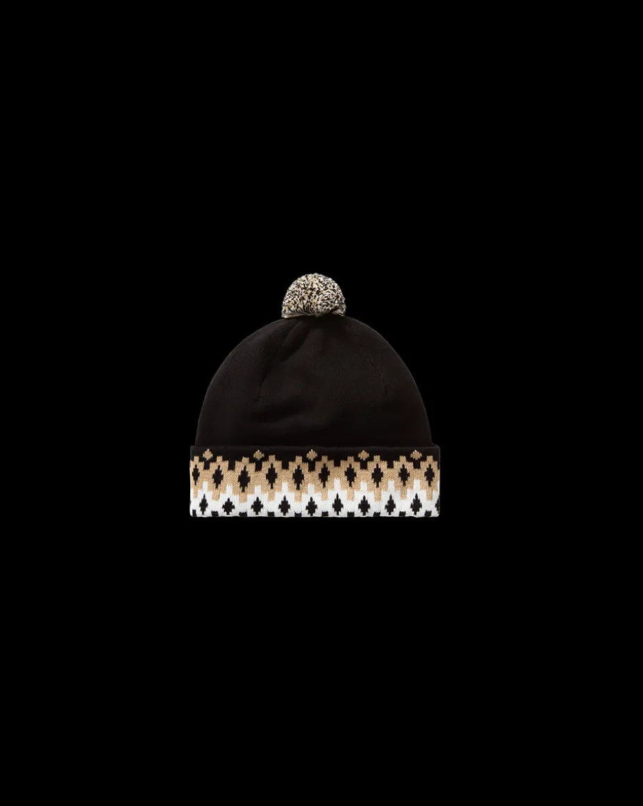 Fairbanks Knit Beanie in Black