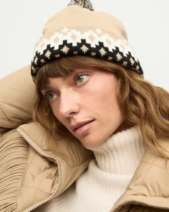 Fairbanks Knit Beanie in Khaki