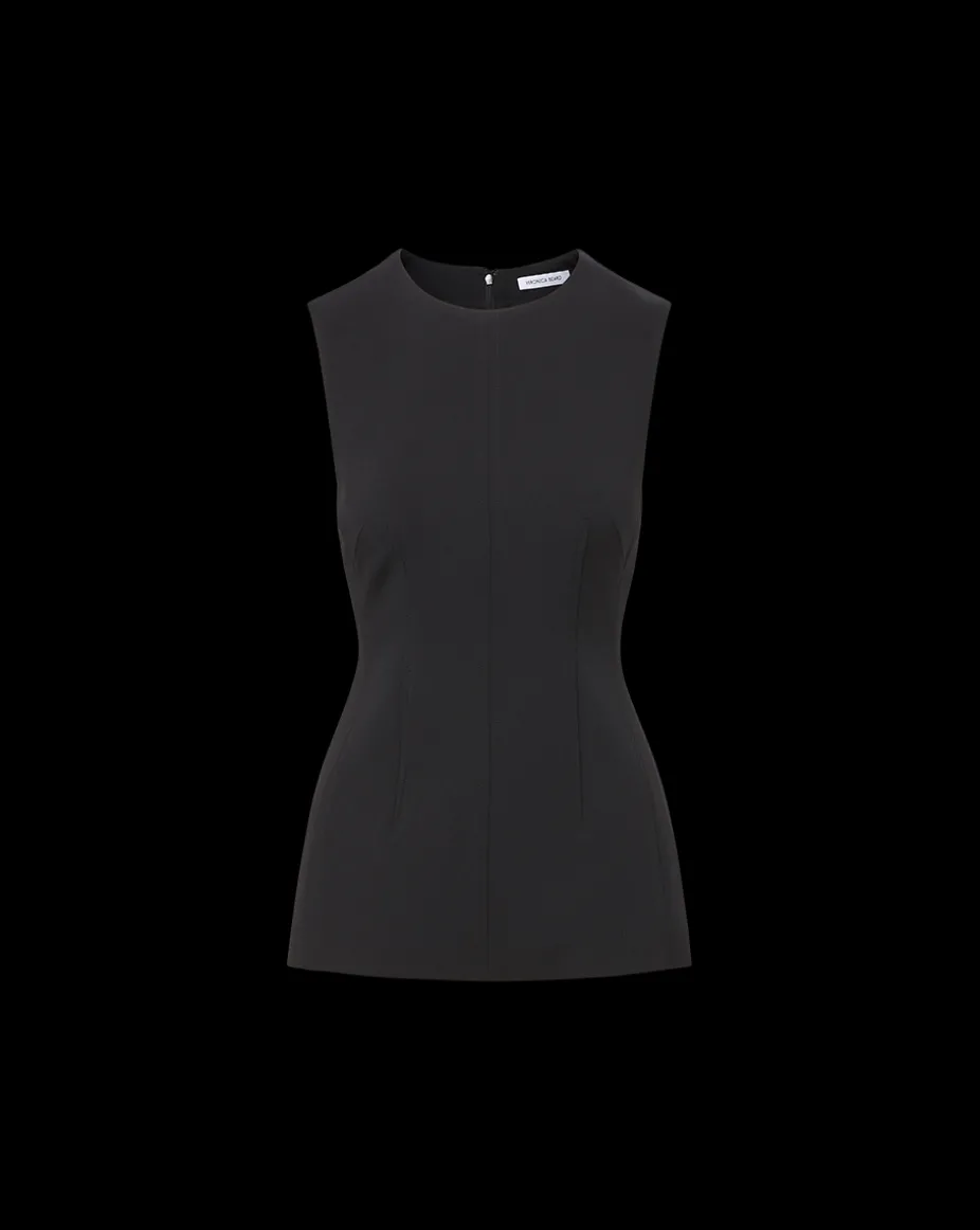 Faith Top in Black