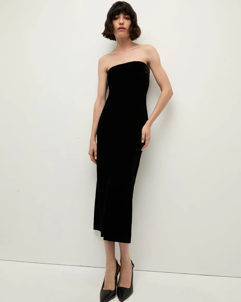 Flora Dress in Black