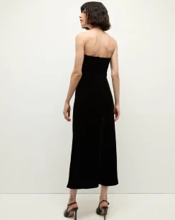 Flora Dress in Black