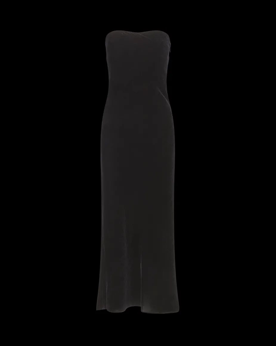 Flora Dress in Black