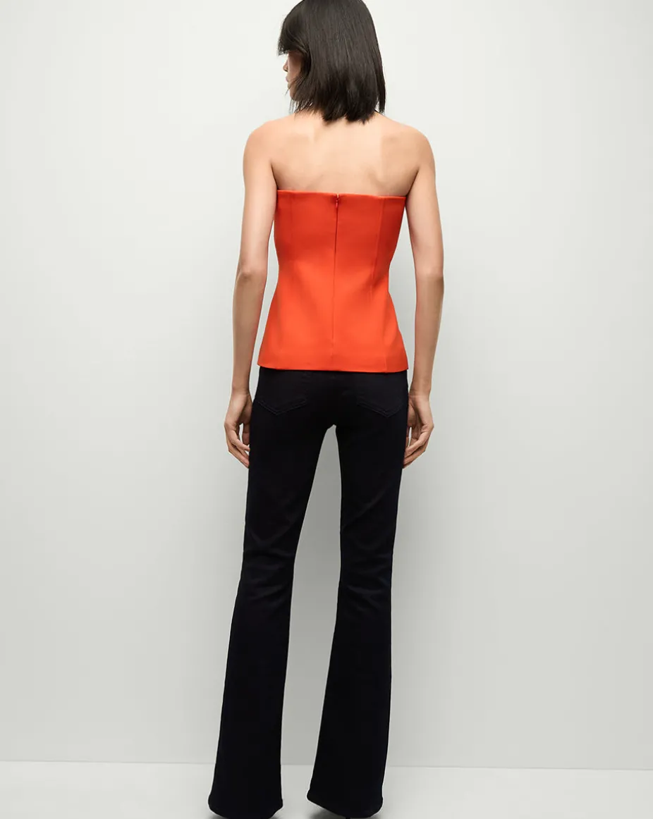 Forman Bustier Top in Flame