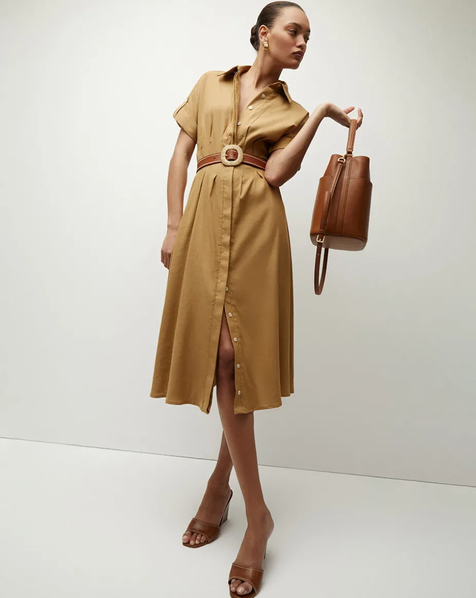 Francesca Belt in Brown