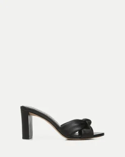 Ganita Knot-Front Sandal
