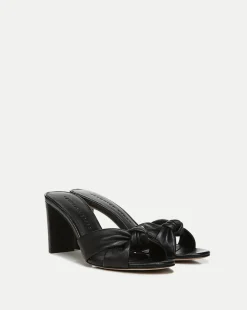 Ganita Knot-Front Sandal