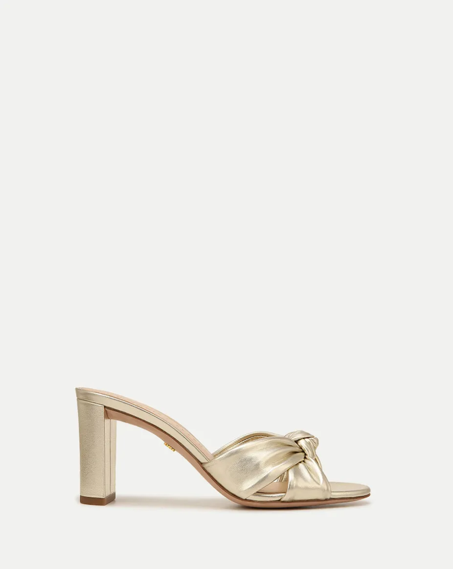 Ganita Knot-Front Sandal