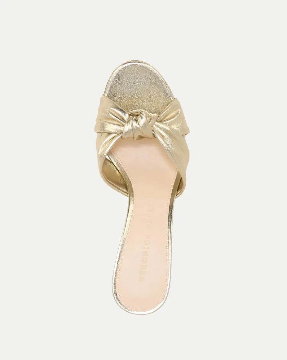 Ganita Knot-Front Sandal