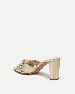 Ganita Knot-Front Sandal