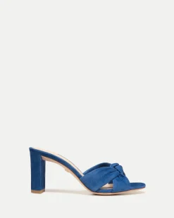 Ganita Knot-Front Sandal